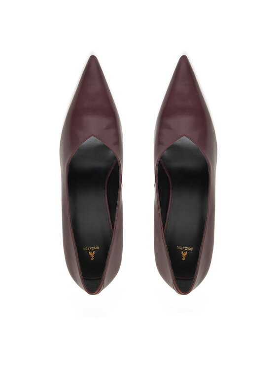 Patrizia Pepe Туфлі на шпильці Patrizia Pepe 8Z0106 L166 Бордовий