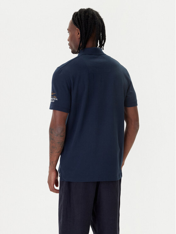 Aeronautica Militare Aeronautica Militare Polo 261PO1915UP00191 Azul marino Regular Fit
