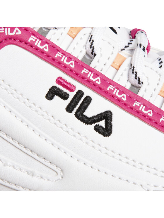 Fila Снікерcи Fila Disruptor Logo Low Wmn 1010748.92U Білий