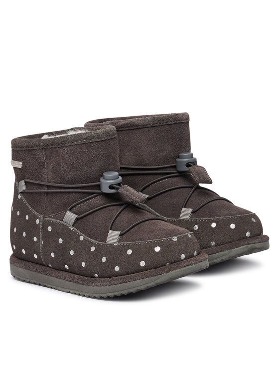 EMU Australia Stivali da neve EMU Australia Miah Dotti K13360 Marrone scuro