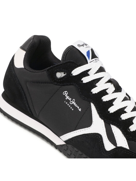 Pepe Jeans Zapatillas Pepe Jeans Holland Serie 1 PMS30758 Negro