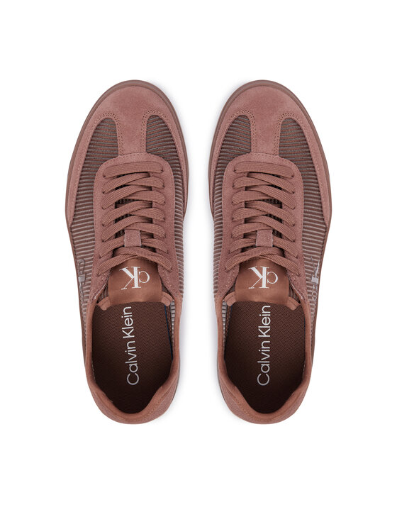 Calvin Klein Sneakersy Calvin Klein Low Pro Cupsole Wt Striped Ny HW0HW03270 Ružová