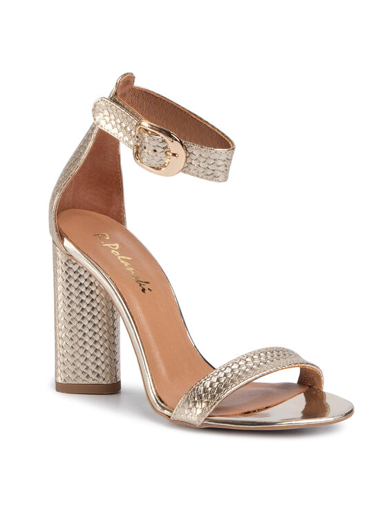 R.Polański Sandales R.Polański 0876 Zelta