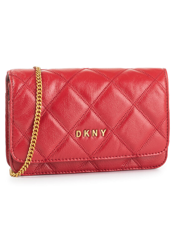 DKNY Torebka DKNY Sofia-Md Flp Cbody-D R93ERE22 Czerwony