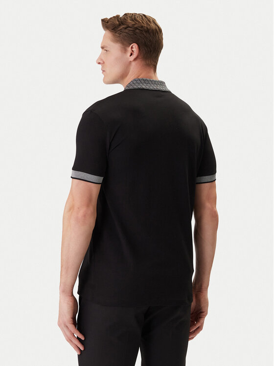 BOSS BOSS Polo 50554583 Negro Regular Fit