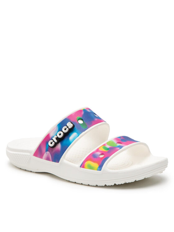 Crocs Iešļūcenes Crocs Classic Crocs Solarized Sandal 207771 Daudzkrāsains