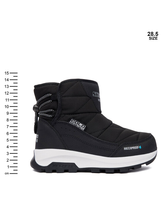 Skechers Sněhule Skechers Storm Blazer 303496L/BLK Černá