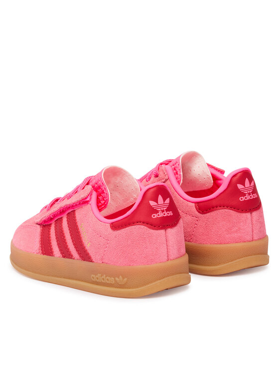 adidas Αθλητικά adidas Gazelle Indoor Comfort Closure Elastic KJ2304 Ροζ