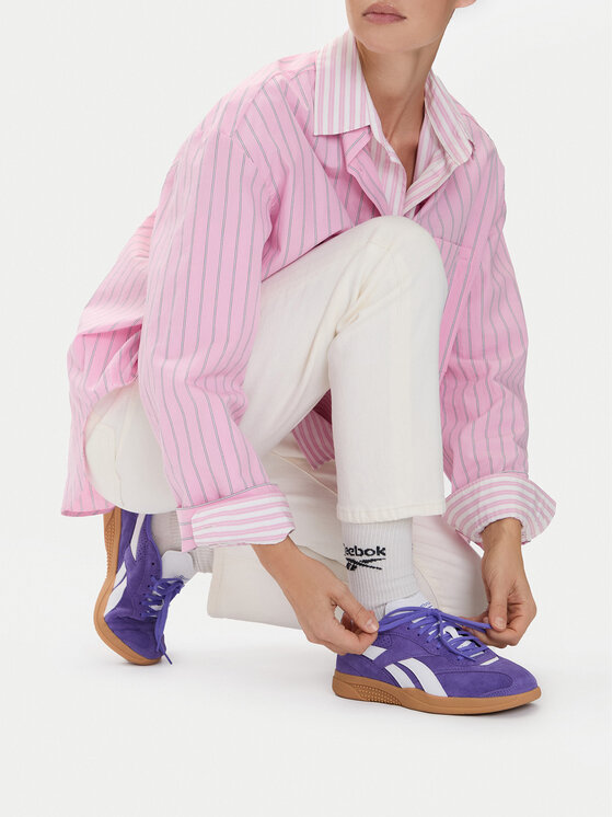 Reebok Sneakersy Reebok EO-HAMMER STREET 100239121 Fialová