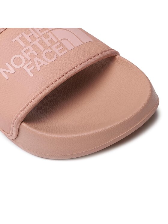 The North Face Şlapi The North Face Base Camp Slide III NF0A4T2SZ1P1 Roz