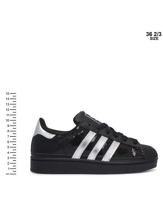 adidas Sneakersy adidas Superstar II KK2112 Czarny