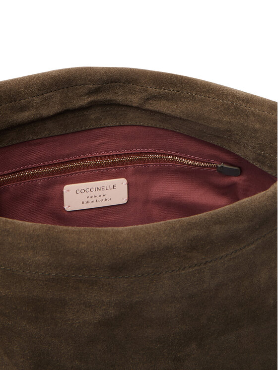 Coccinelle Сумка Coccinelle V9G Coccinelleldia Suede Bim E1 V9G 13 03 01 Хакі
