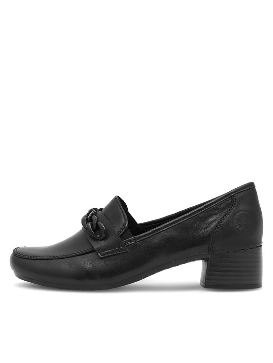Rieker Chunky loafers Rieker 41660-00 Nero