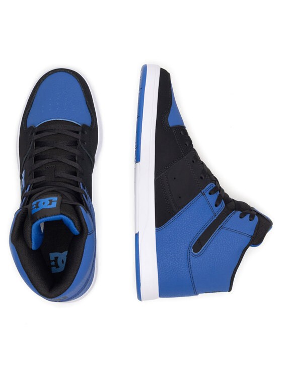 DC Shoes Sneakersy DC Shoes CURE HI TOP ADYS400072-RB1 Niebieski