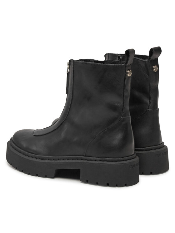 Steve Madden Īsie zābaki Steve Madden SM11003404 Melns