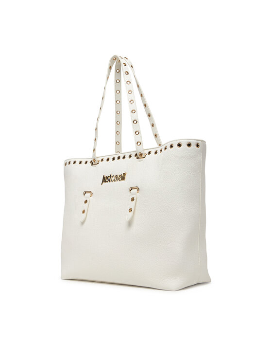 Just Cavalli Дамска чанта Just Cavalli 80RA4BU1 ZSB81 Бял
