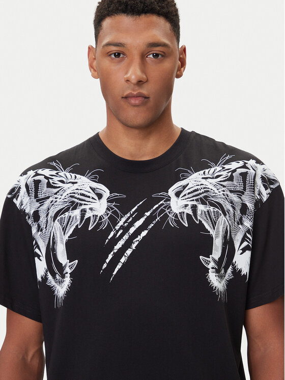 Plein Sport Plein Sport T-Shirt FAEC MTK8360 STE001N Μαύρο Loose Fit