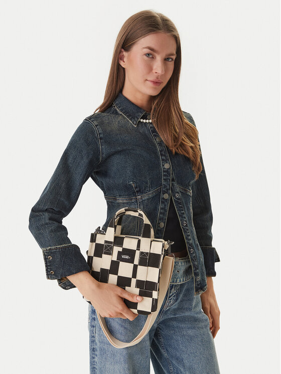 Vans Дамска чанта Vans VN000HRW3KS1 Бял