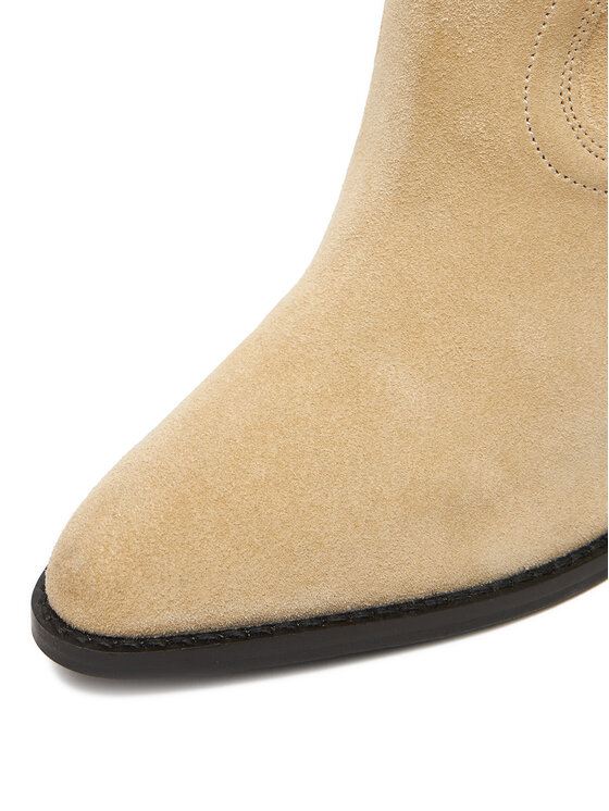 Badura Kovbojská obuv Badura EO-BRAYLE-01 Béžová