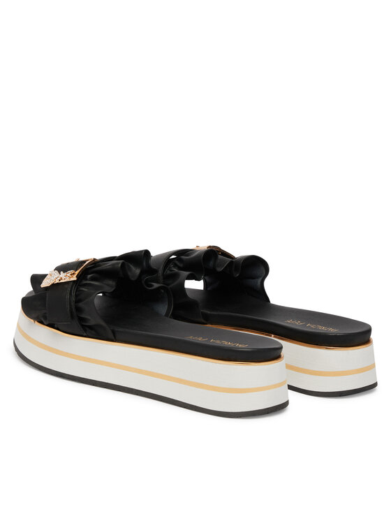 Patrizia Pepe Шльопанці Patrizia Pepe PPJ388/31 Чорний