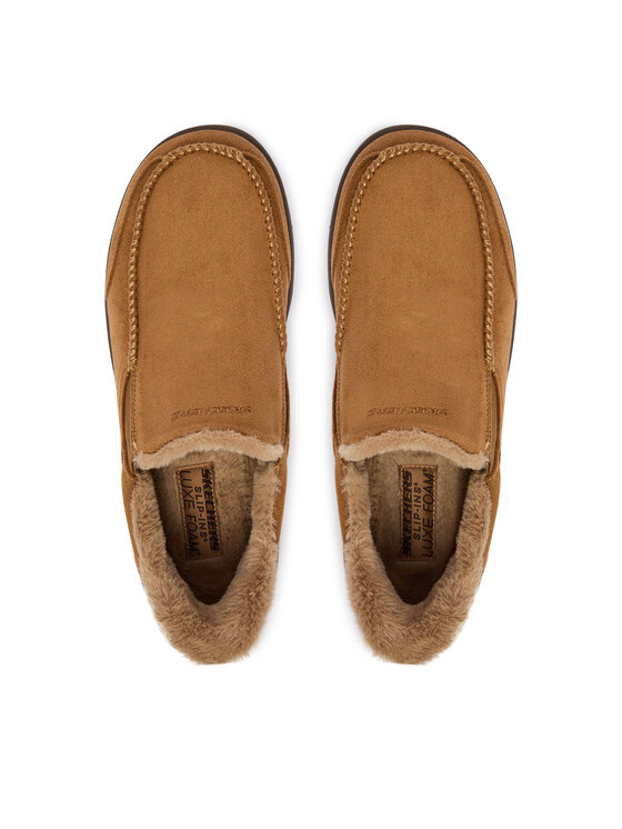 Skechers Półbuty Skechers Murette Scofield 205606 Brązowy jasny