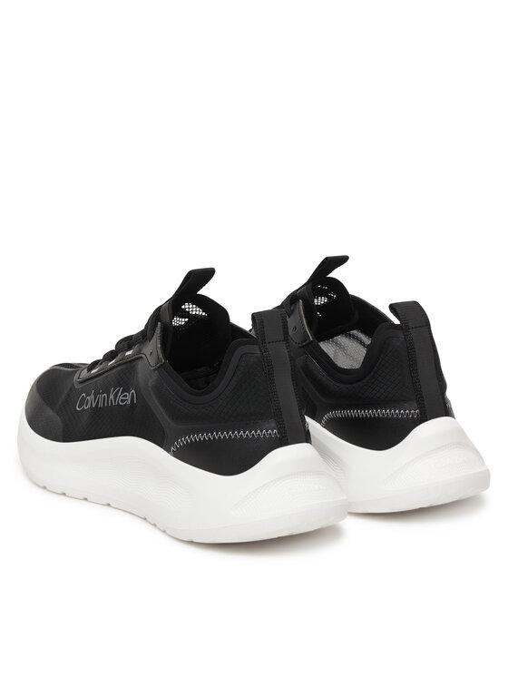 Calvin Klein Laisvalaikio batai Calvin Klein Light Eva Run Lup Transp Ripst HW0HW02998 Juoda