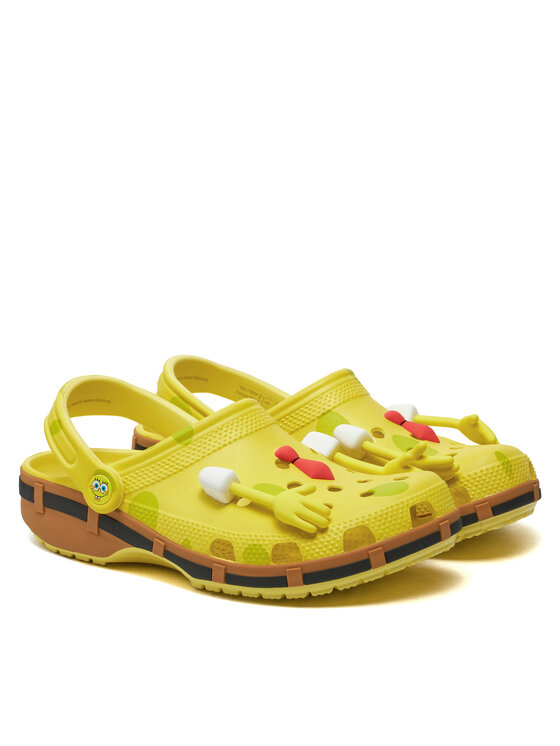 Crocs Papucs Crocs Spongebob Classic Clog 209824 Sárga