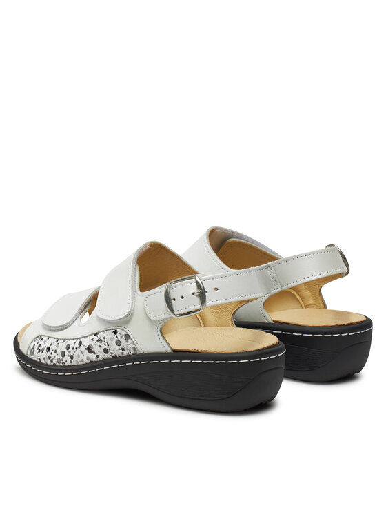 Dr. Brinkmann Sandále Dr. Brinkmann 710115 Biela