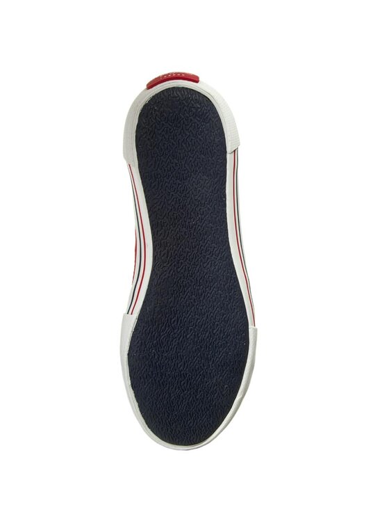 Pepe Jeans Tenisky Pepe Jeans Aberlady Basic 17 PLS30500 Červená