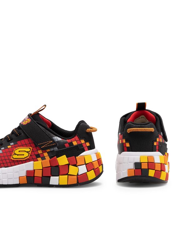 Skechers Sneakersy Skechers MINECRAFT MEGA-CRAFT 3.0 402182L BKRD Červená