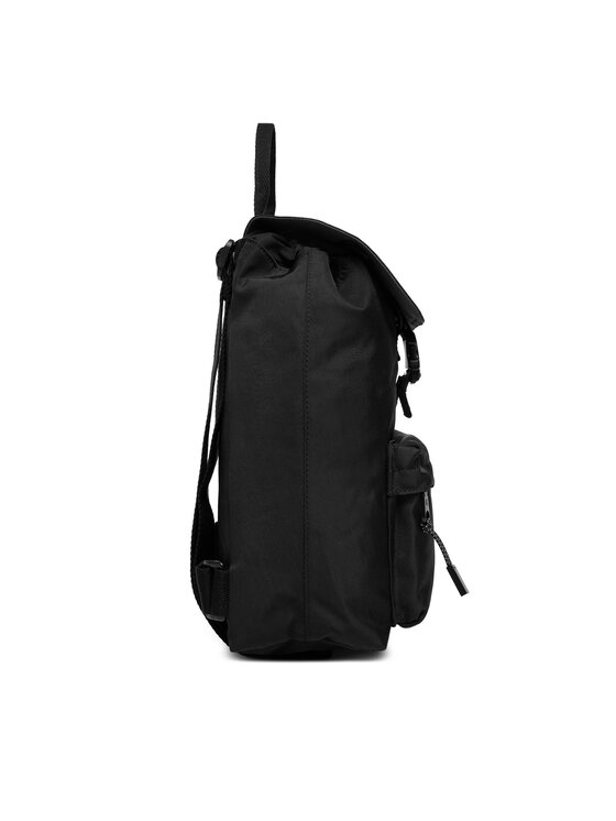 Calvin Klein Nahrbtnik Calvin Klein Bold Mini Flap Backpack LV04D3320G Črna
