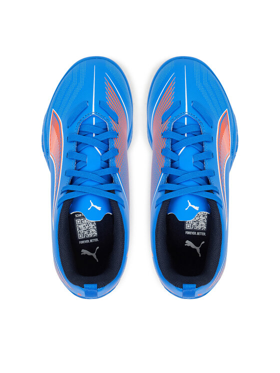 Puma Взуття для футболу Puma Ultra 6 Play It Jr 108538 01 Голубий