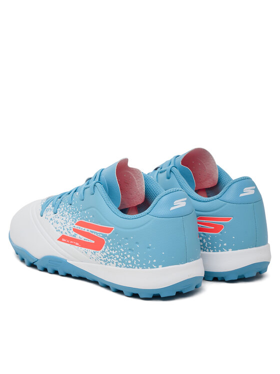 Skechers Futbalové topánky Skechers Jr Youth Tf 252061L WTQP Biela