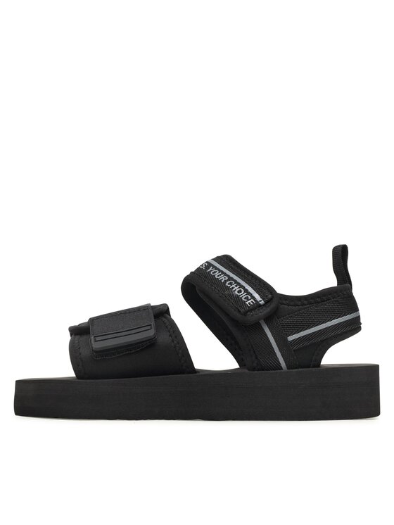 Big Star Shoes Босоніжки Big Star Shoes LL274784 Чорний