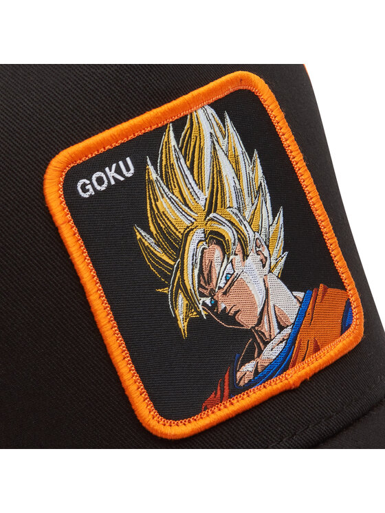 Capslab Gorra con visera Capslab Dragon Ball Z Goku CL/DBZ/1/GO3 Negro