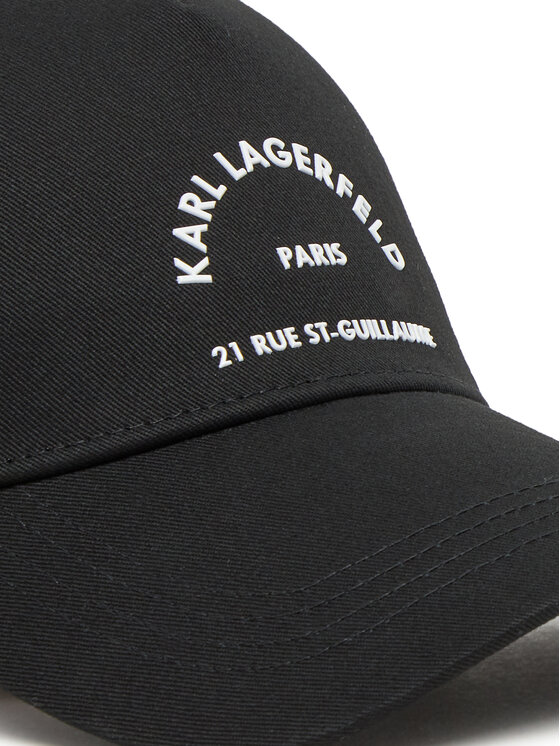 KARL LAGERFELD Cappellino KARL LAGERFELD A1W33201 Nero