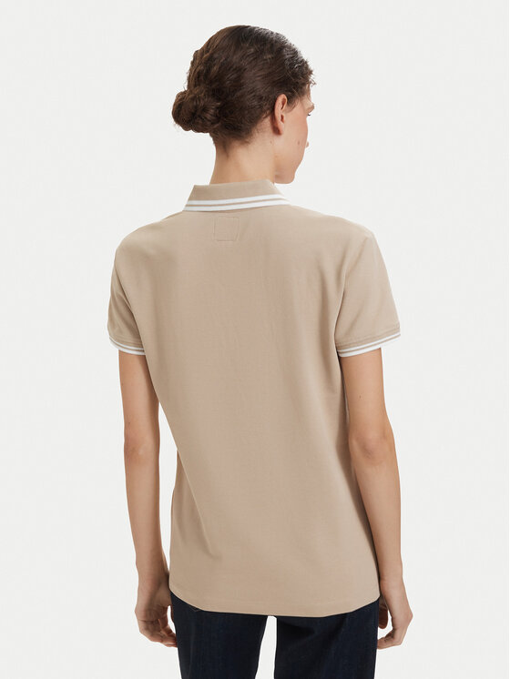 Beverly Hills Polo Club Beverly Hills Polo Club Polo P-SS26W-P0300 Beis Regular Fit