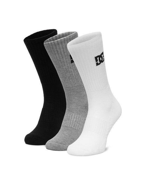 DC Shoes Дълги чорапи DC Shoes CEO_BR_DC_2051_W_AW25 (3 PACK) Цветен