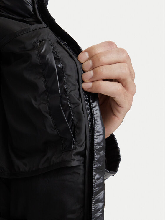 Kappa Kappa Cazadora de invierno 36226UW Negro Comfort Fit