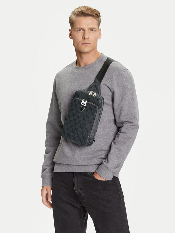 Guess Somiņa Guess HMMILO P5226 Melns