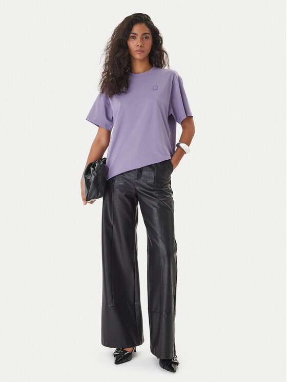 HUGO HUGO Camiseta Vintage 50518139 Violeta Relaxed Fit