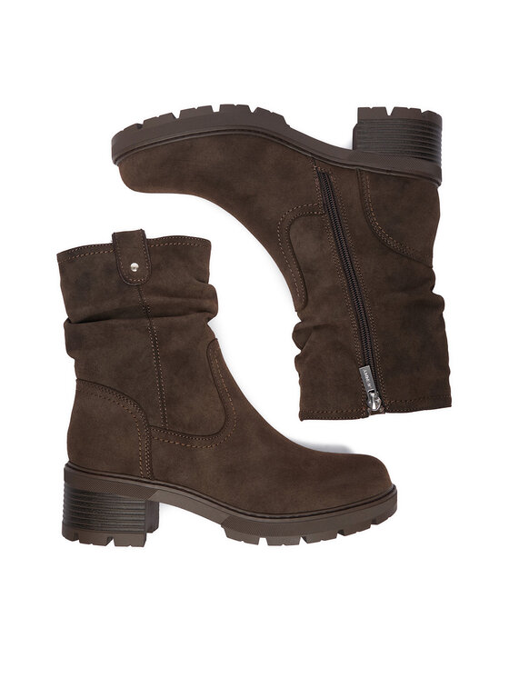 JENNY Stiefeletten JENNY CEO-HY58222-7 Dunkelbraun