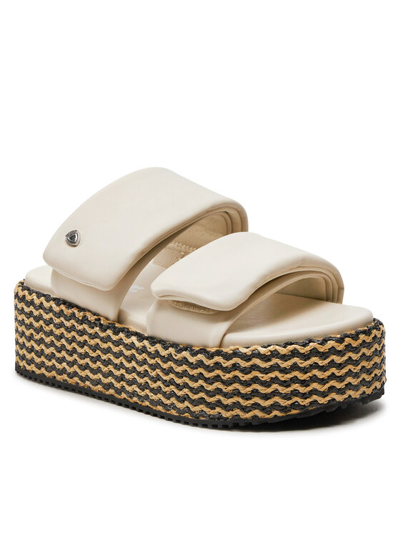 Blauer Espadrilles Blauer S4OPAL02/RAF Écru