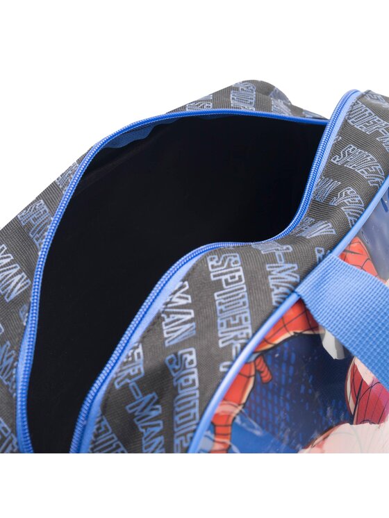 Spiderman Ultimate Borsa Spiderman Ultimate SPIDER-MAN ACCCS_SS23_165SPRMV Blu scuro