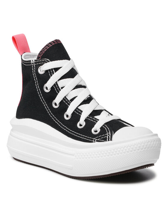 Converse Tenisice Converse Ctas Move Hi 371527C Crna