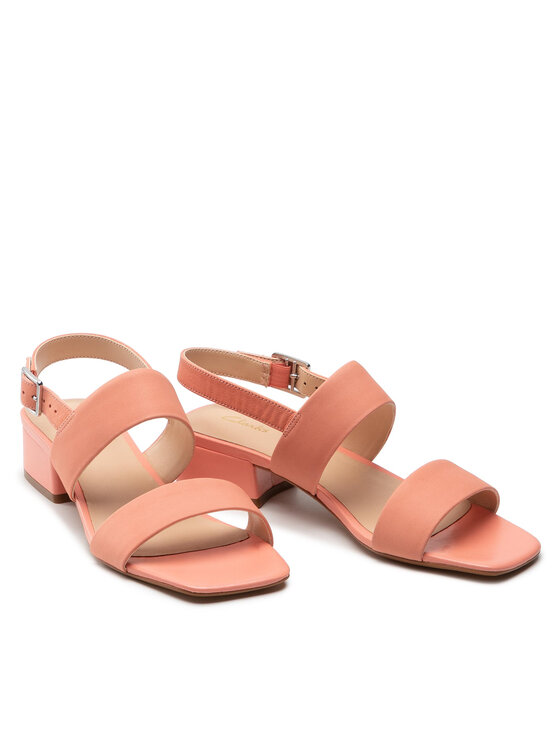 Clarks Sandały Clarks Seren25 Strap 261664174 Różowy