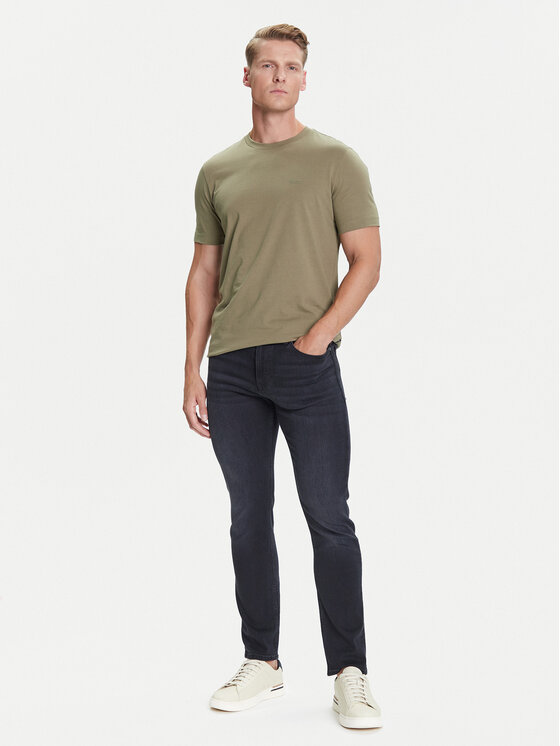 BOSS BOSS Camiseta Thompson 01 Verde Regular Fit