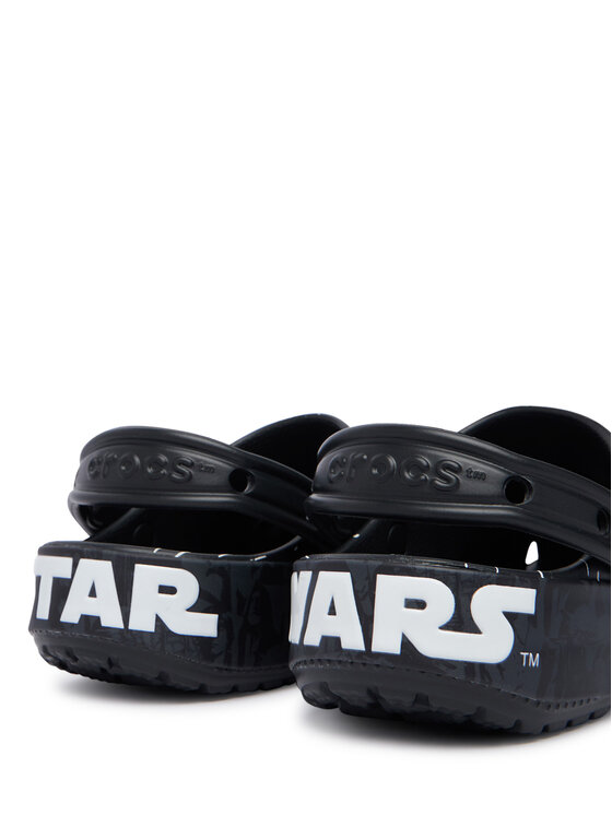 Crocs Шльопанці Crocs Star Wars™ Hyperspace Classic Clog 213469 Чорний