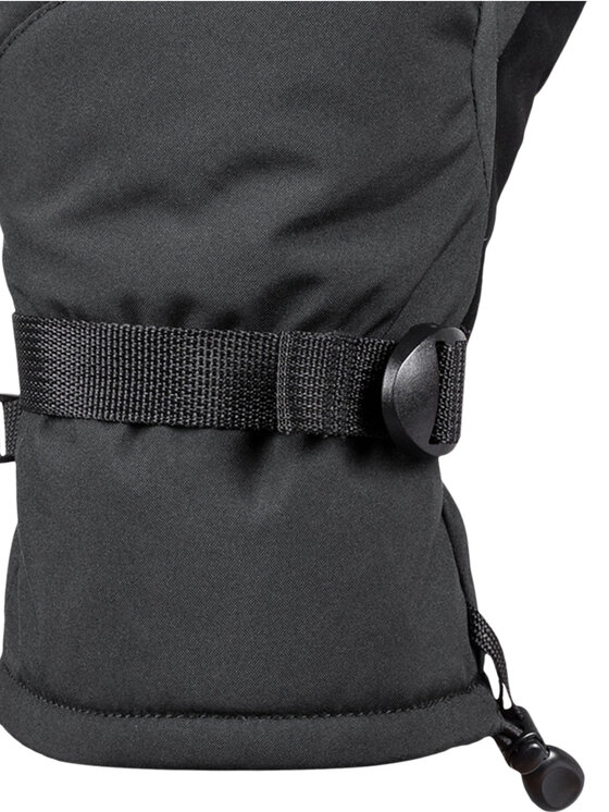 Quiksilver Лижні рукавиці Quiksilver Mission Mitt EQYHN03195 Чорний