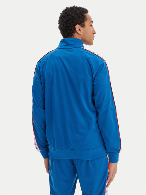 Kappa Kappa Felpa Banda Anniston 301EFU0 Blu Slim Fit